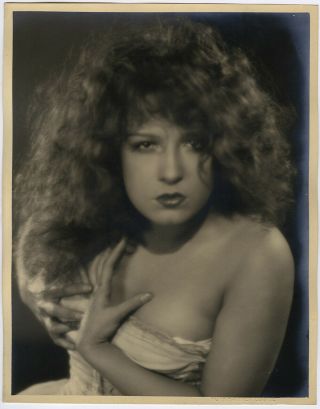 Provocative Jazz Age Beauty Lili Damita Large 1929 Vintage Photograph