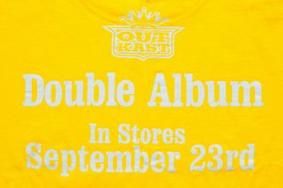 Rare Outkast Double Album Promo T - Shirt,  Xl,  Speakerboxxx The Love Below Hip Hop