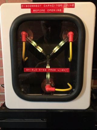 Flux Capacitor From Back To The Future.