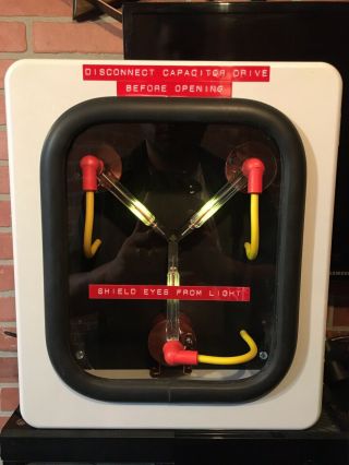 Flux Capacitor from Back To The Future. 2