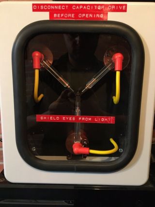 Flux Capacitor from Back To The Future. 3