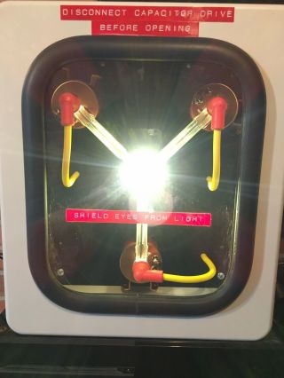 Flux Capacitor from Back To The Future. 4