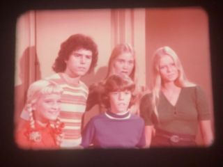 16MM TV SHOW “THE BRADY BUNCH”,  1973 EPISODE “ADIOS,  JOHNNY BRAVO”,  W/COMMERCIALS 10