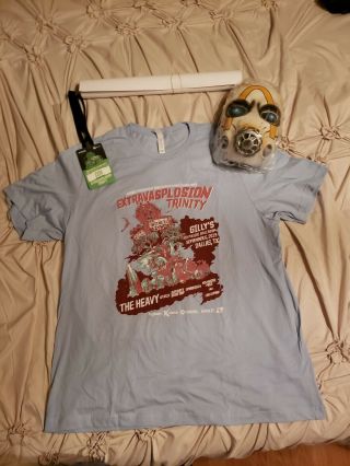 Borderlands 3 Launch Party T - Shirt And Mask