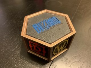 2018 Blizzard Employee Holiday Gift Floating Spinning Statue (w/o Box) 6