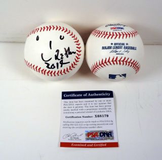 Aretha Franklin Queen Of Soul Respect Signed Autograph Mlb Baseball Psa/dna