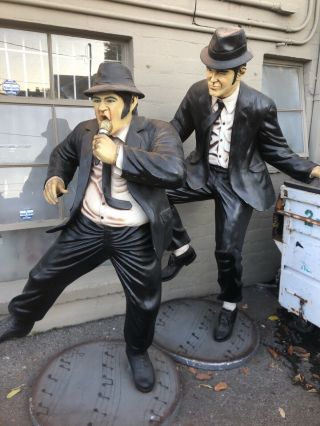 Blues Brothers Life Size Statues - Jake and Elwood.  NO. 2