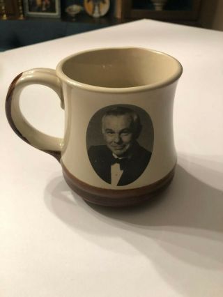 Johnny Carson  Tonight Show  Coffee Mug Rare,