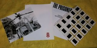 The Prisoner Press Kit 20 Slides Itc 1 Photo Patrick Mcgoohan Bond Rare