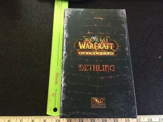 Dethling Sideshow World Of Warcraft Cataclysm Wow Dragon Figure Blizzcon 2010