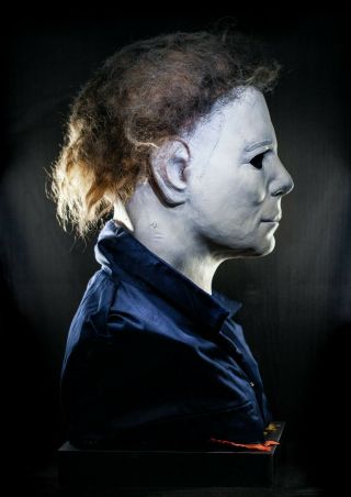 NAG 2K RETOOL BY LOPER Myers Halloween GRAIL MASK Made by Jason Leatherface 10