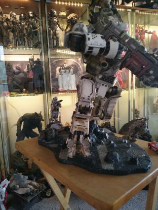 Titanfall Collector ' s Edition Figure Microsoft Xbox One Statue 8