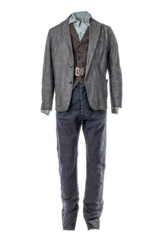 Preacher Cassidy played by Joseph Gilgun Screen Worn Jacket Vest Shirt Pants Hat 2