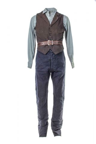 Preacher Cassidy played by Joseph Gilgun Screen Worn Jacket Vest Shirt Pants Hat 5