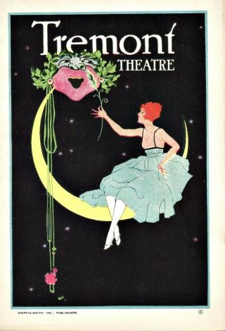 The Marx Brothers Vintage 1925 " The Cocoanuts " Program