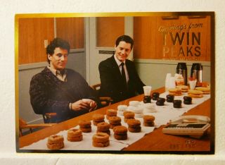 2007 Twin Peaks Gold Box Postcard 16g Numbered 85/160 - - Rare Post Card