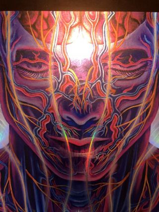 TOOL SIGNED Poster/Print - Indianapolis 11/02/19 - Limited Edition - ALEX GREY 6