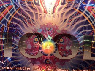 TOOL SIGNED Poster/Print - Indianapolis 11/02/19 - Limited Edition - ALEX GREY 7