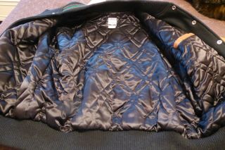 Rare authentic SEINFELD jacket / Sony Pictures Entertainment.  Wool/leather 6