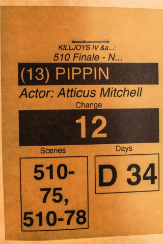 Killjoys Pippin Foster Atticus Mitchell Screen Worn Level 6 Killjoy Outfit Ep510 11