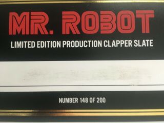 MR.  ROBOT Season 4 Series Finale FYC Press Kit,  DVD USA Network 2019 Promo 12