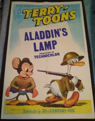 Terry - Toons " Aladdin 
