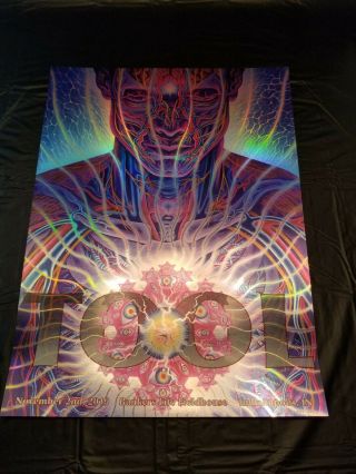 Tool Indianapolis Show Poster
