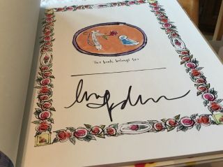 Madonna Signed Book,  The English Roses (2003)