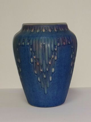 Newcomb College Pottery Vase : Espanol - 1927 - Sadie Irvine