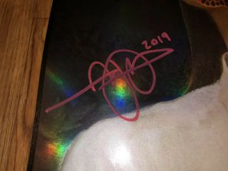 TOOL Signed Autographed poster 11/03/19 Chicago United Center 71 Miles Johnson 3
