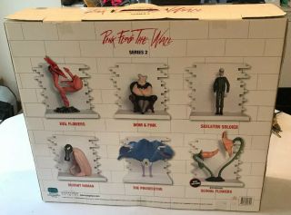 Pink Floyd The Wall Series 1 & 2 Action Figures Box Set 2003 10