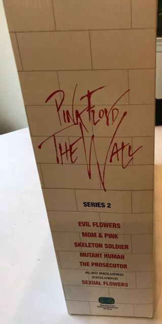Pink Floyd The Wall Series 1 & 2 Action Figures Box Set 2003 11