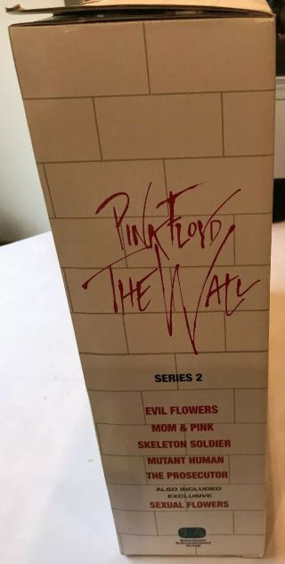 Pink Floyd The Wall Series 1 & 2 Action Figures Box Set 2003 12