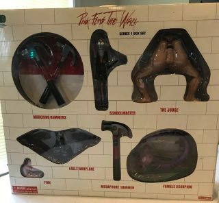 Pink Floyd The Wall Series 1 & 2 Action Figures Box Set 2003 2