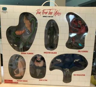 Pink Floyd The Wall Series 1 & 2 Action Figures Box Set 2003 3