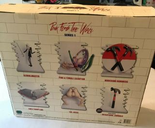 Pink Floyd The Wall Series 1 & 2 Action Figures Box Set 2003 5