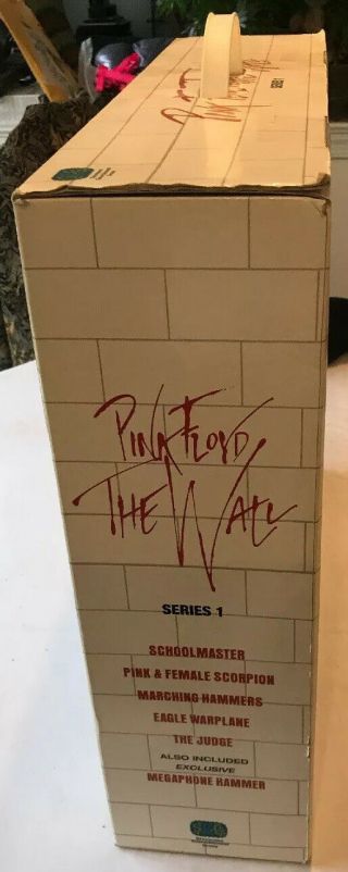 Pink Floyd The Wall Series 1 & 2 Action Figures Box Set 2003 6