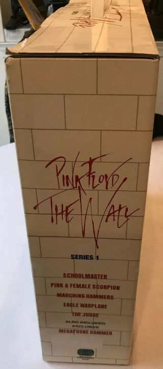Pink Floyd The Wall Series 1 & 2 Action Figures Box Set 2003 7
