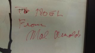 Signed BLOOD FEAST 1963 one sheet / Herschell Gordon Lewis 5