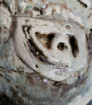 Radical MCM COHEN sculls ABSTRACT CERAMIC BRUTALIST Art Pottery SCULPTURE Vase 3