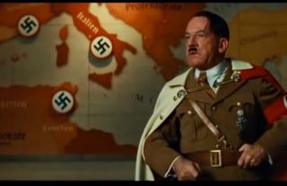 Inglourious Basterds Nazi Plaque Prop (tv,  Movie,  Screen, )
