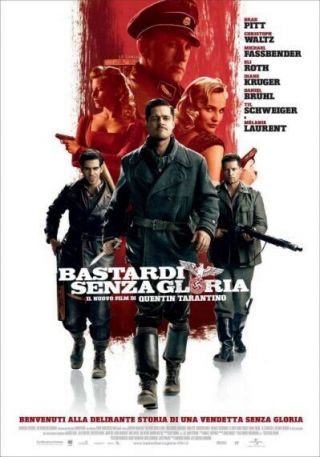 Inglourious Basterds Nazi Plaque Prop (TV,  Movie,  Screen, ) 3
