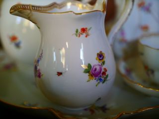 meissen porcelain tea set from Germany - 1815 - 1924 10