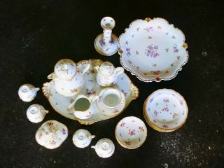 meissen porcelain tea set from Germany - 1815 - 1924 2