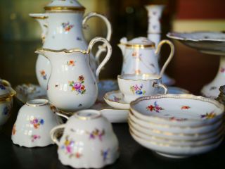 meissen porcelain tea set from Germany - 1815 - 1924 8