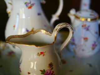 meissen porcelain tea set from Germany - 1815 - 1924 9