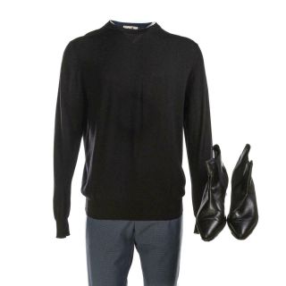 Star Maurice Lance Gross Screen Worn Sweater Pants & Saint Laurent Shoes Ep 314