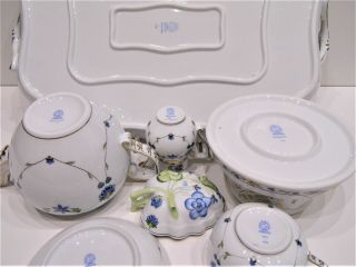 Herend Lahore Tea Set for 2 Persons. 10