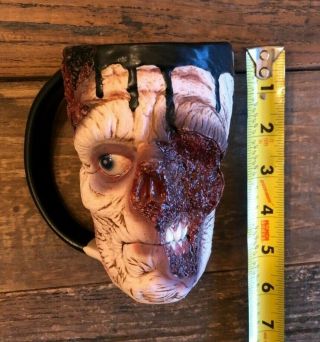 Turkey Merck Slow Joe Coffee Mug Face Jug Artist 7