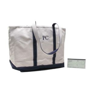 Oitnb Piper Chapman Taylor Schilling Production Tote Bag & Checkbook Set